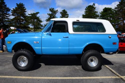 1972 gmc jimmy - blazer  4x4