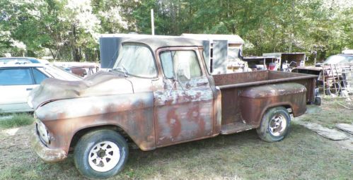 57 chevy pick up truck