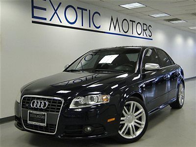 2007 audi s4 sedan!! 6-speed nav heated-sts bose/6-cd rear-pdc moonroof!!