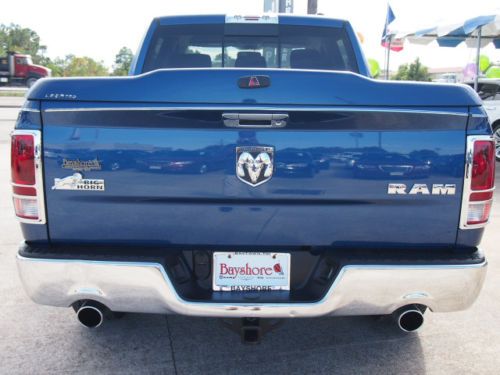 SLT Big Horn 5.7LHEMI Automatic Tonneau Cover Tow package Crew Cab Clean 4x2, image 5