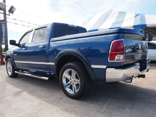 SLT Big Horn 5.7LHEMI Automatic Tonneau Cover Tow package Crew Cab Clean 4x2, image 6