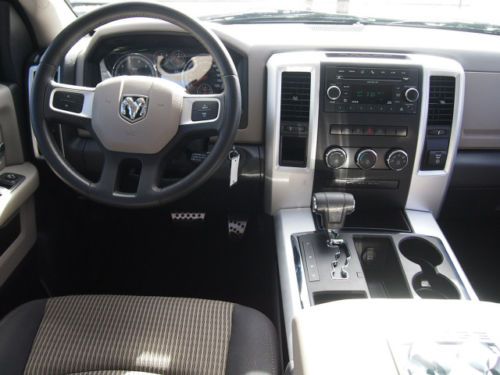 SLT Big Horn 5.7LHEMI Automatic Tonneau Cover Tow package Crew Cab Clean 4x2, image 16