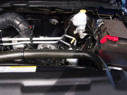 SLT Big Horn 5.7LHEMI Automatic Tonneau Cover Tow package Crew Cab Clean 4x2, image 37