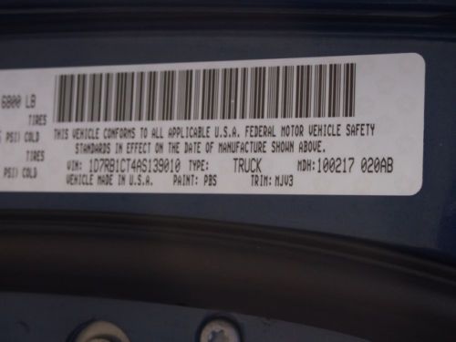 SLT Big Horn 5.7LHEMI Automatic Tonneau Cover Tow package Crew Cab Clean 4x2, image 39