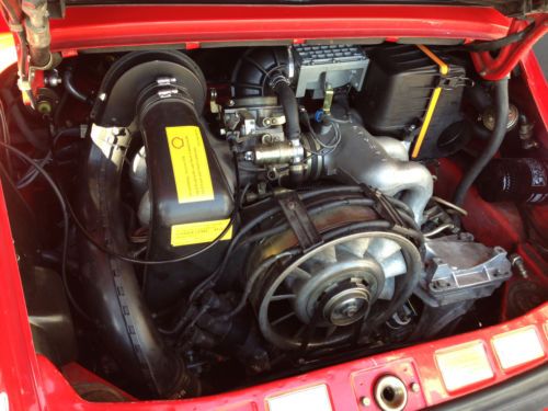 1985 Porsche 911 Carrera Coupe 2-Door 3.2L 136K FRESH MOTOR, US $25,995.00, image 5