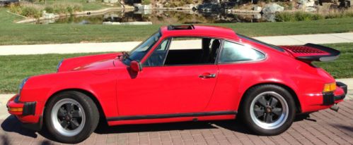 1985 Porsche 911 Carrera Coupe 2-Door 3.2L 136K FRESH MOTOR, US $25,995.00, image 6
