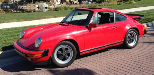 1985 Porsche 911 Carrera Coupe 2-Door 3.2L 136K FRESH MOTOR, US $25,995.00, image 7