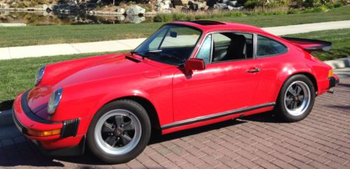 1985 Porsche 911 Carrera Coupe 2-Door 3.2L 136K FRESH MOTOR, US $25,995.00, image 8