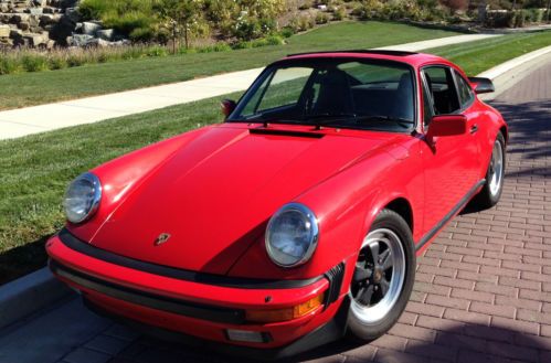 1985 Porsche 911 Carrera Coupe 2-Door 3.2L 136K FRESH MOTOR, US $25,995.00, image 9
