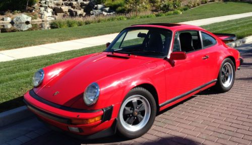 1985 Porsche 911 Carrera Coupe 2-Door 3.2L 136K FRESH MOTOR, US $25,995.00, image 10