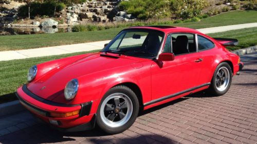 1985 Porsche 911 Carrera Coupe 2-Door 3.2L 136K FRESH MOTOR, US $25,995.00, image 11