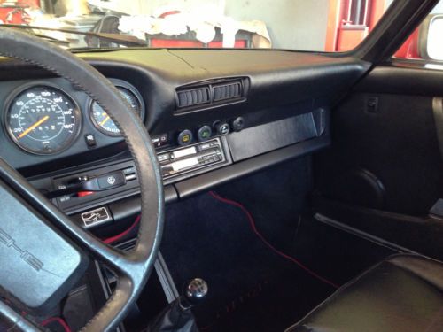 1985 Porsche 911 Carrera Coupe 2-Door 3.2L 136K FRESH MOTOR, US $25,995.00, image 12