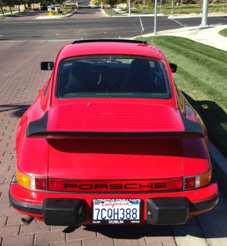 1985 Porsche 911 Carrera Coupe 2-Door 3.2L 136K FRESH MOTOR, US $25,995.00, image 15