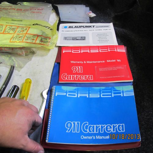 1985 Porsche 911 Carrera Coupe 2-Door 3.2L 136K FRESH MOTOR, US $25,995.00, image 16