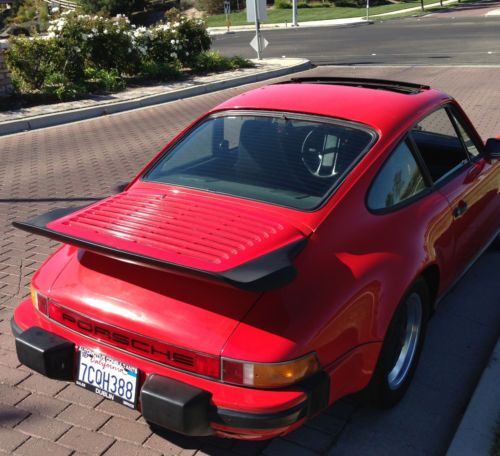 1985 Porsche 911 Carrera Coupe 2-Door 3.2L 136K FRESH MOTOR, US $25,995.00, image 17