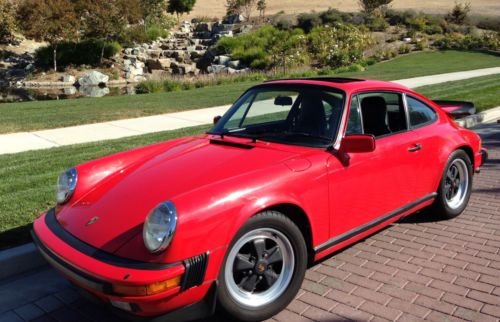 1985 Porsche 911 Carrera Coupe 2-Door 3.2L 136K FRESH MOTOR, US $25,995.00, image 21
