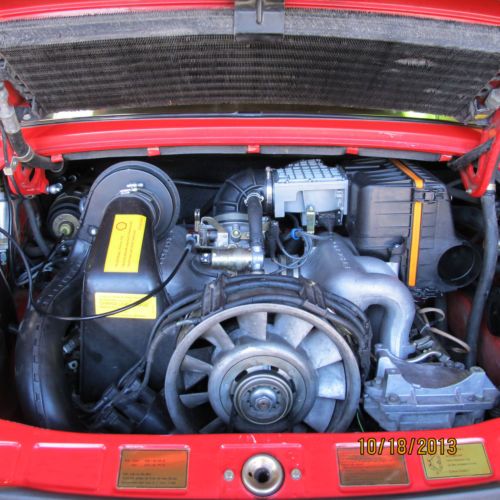 1985 Porsche 911 Carrera Coupe 2-Door 3.2L 136K FRESH MOTOR, US $25,995.00, image 23