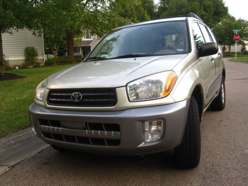 2003 toyota rav4 base sport utility 4-door 2.0l