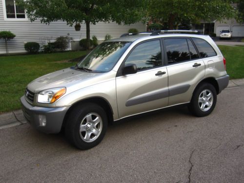 2003 Toyota RAV4 Base Sport Utility 4-Door 2.0L, image 2