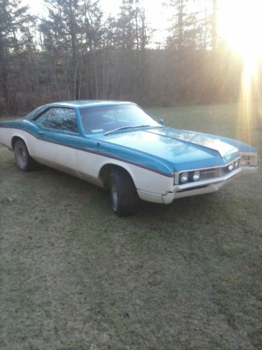 1967 buick riviera base hardtop 2-door 7.0l