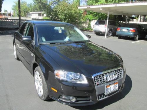 2008 audi a4 quattro (awd) s-line 2.0t