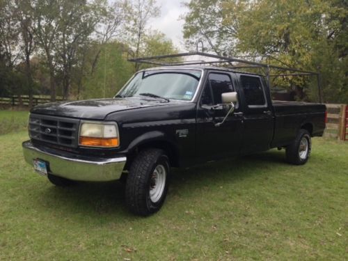 1997 ford f350 1 ton 7.3 diesel crew cab long bed