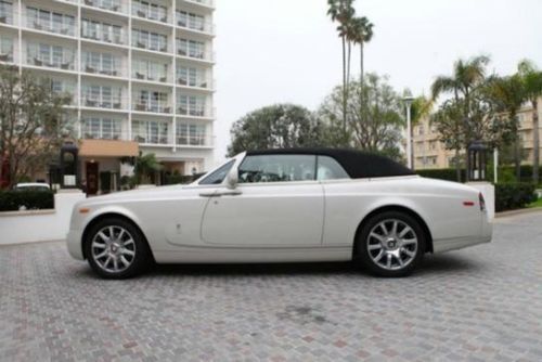 2013 rolls royce phantom drophead coupe one of a kind interior black piano