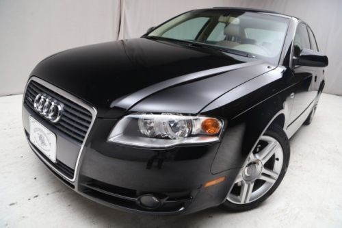 We finance! 2006 audi a4 2.0t quattro awd power sunroof heated seats