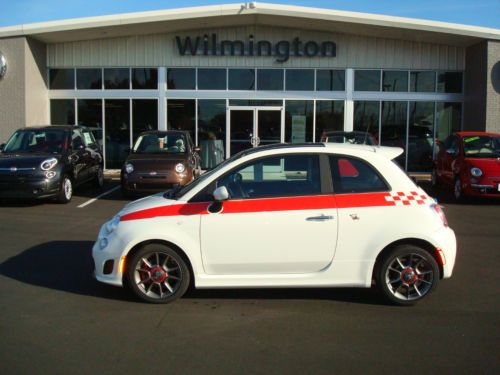 2013 fiat 500 abarth turbo hatchback new