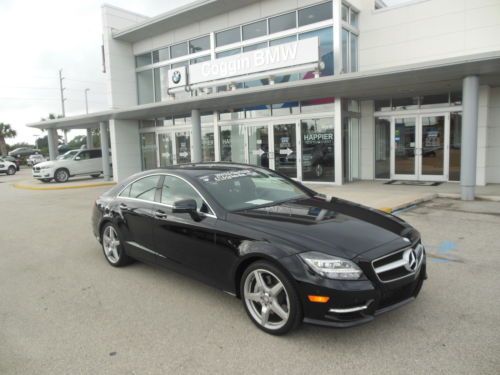 14&#039; mercedes-benz cls 550! loaded! perfect! navigation! backup camera!!