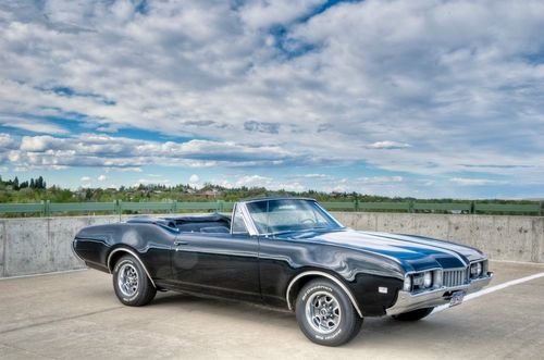 1968 olds cutlass  "s" convertible