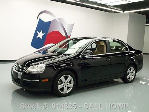 2008 volkswagen jetta se auto sunroof heated seats 74k! texas direct auto
