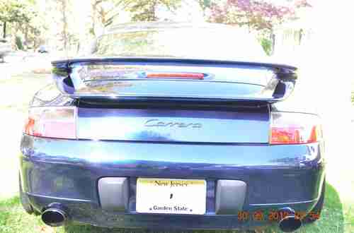 PORSCHE 911 C2 GT3 KIT 6 SPEED WATER COOL. 993 996 997 BLUE TAN LEATHER WITH 19