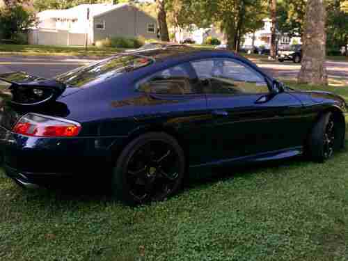 PORSCHE 911 C2 GT3 KIT 6 SPEED WATER COOL. 993 996 997 BLUE TAN LEATHER WITH 19