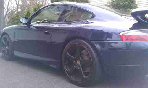 PORSCHE 911 C2 GT3 KIT 6 SPEED WATER COOL. 993 996 997 BLUE TAN LEATHER WITH 19