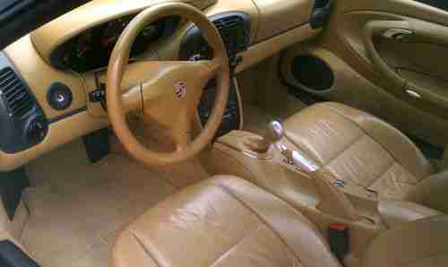 PORSCHE 911 C2 GT3 KIT 6 SPEED WATER COOL. 993 996 997 BLUE TAN LEATHER WITH 19
