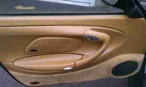 PORSCHE 911 C2 GT3 KIT 6 SPEED WATER COOL. 993 996 997 BLUE TAN LEATHER WITH 19