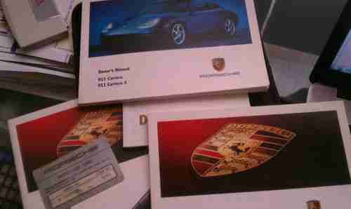 PORSCHE 911 C2 GT3 KIT 6 SPEED WATER COOL. 993 996 997 BLUE TAN LEATHER WITH 19