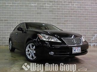 2009 black 1 owner navigation sunroof texas sedan black