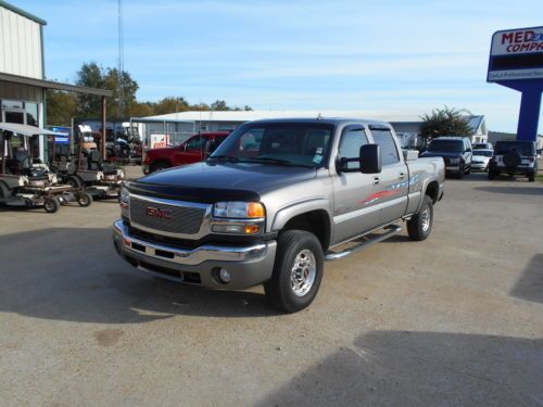 2006 gmc sierra 2500hd, crew cab, 4 door, slt, leather, &#034;like new&#039;&#039;