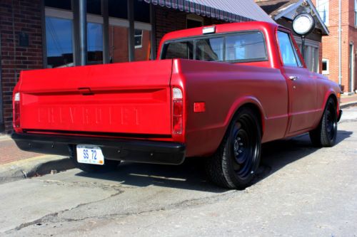 Fresh 350ci, Fresh 350 Turbo, 22" Steelie's, New Tires, CD Player, New Interior, image 5