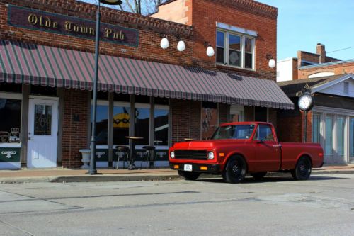 Fresh 350ci, Fresh 350 Turbo, 22" Steelie's, New Tires, CD Player, New Interior, image 6