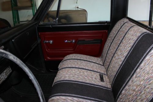 Fresh 350ci, Fresh 350 Turbo, 22" Steelie's, New Tires, CD Player, New Interior, image 12