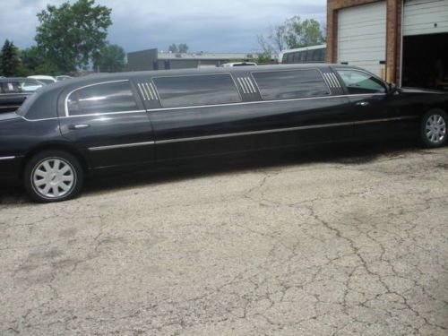 2006 LINCOLN LIMOUSINE TEN PACK BLACK, image 2