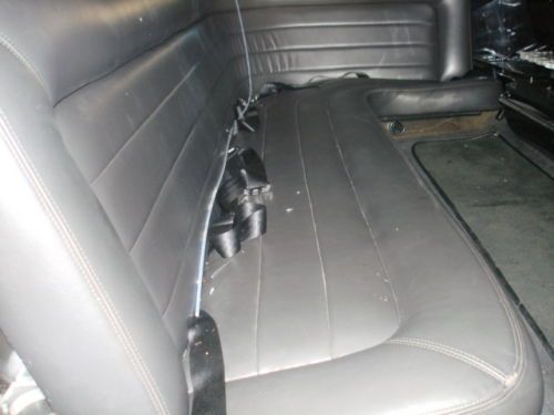 2006 LINCOLN LIMOUSINE TEN PACK BLACK, image 3