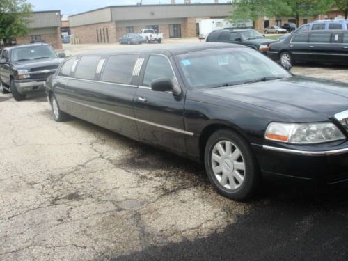 2006 LINCOLN LIMOUSINE TEN PACK BLACK, image 4