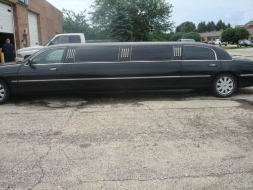 2006 LINCOLN LIMOUSINE TEN PACK BLACK, image 6