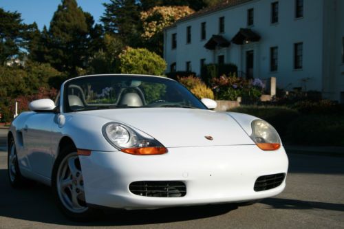 1999 porsche boxster base convertible 2-door 2.5l