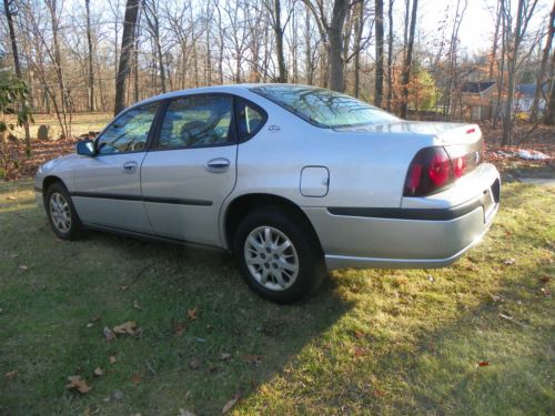 2001 chevrolet impala one owner,garaged,clean inside and out, runs fantastic