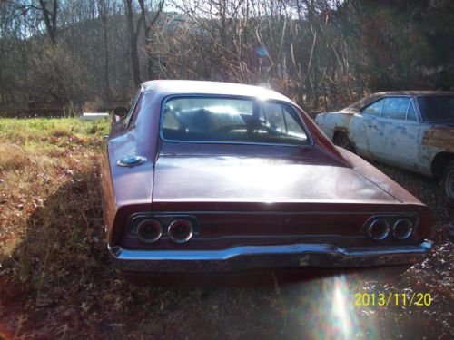 1968 2- Dodge Chargers Base Hardtop 2-Door 7.2L, image 2